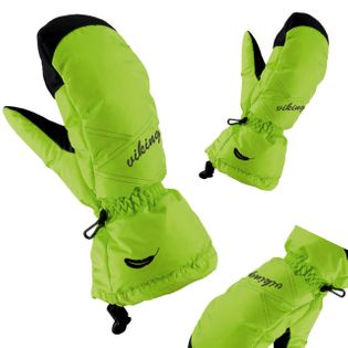 Rękawice narciarskie damskie VIKING STRIX MITTEN SKI zielone 5