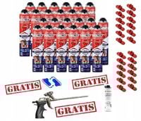 POLYNOR PRO izolacje piana natryskowa pianka pur OCIEPLENIE PODDASZA GARAZU