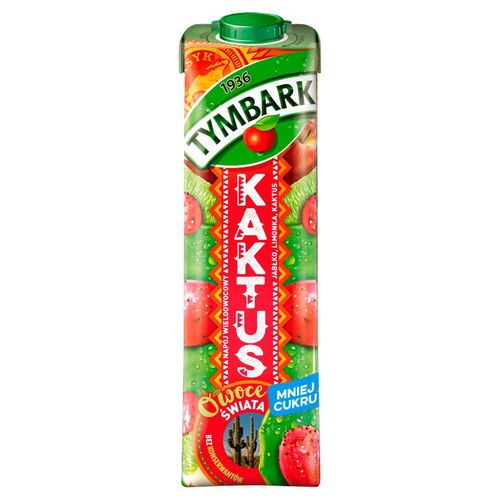 Tymbark Owoce Świata Napój wieloowocowy kaktus 1 l na Arena.pl