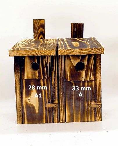 Budka Lęgowa dla Ptaków Wróbel Typ A na Arena.pl