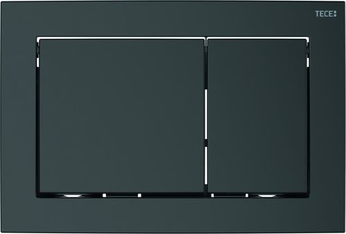 Przycisk spłukujący do WC Tece Base czarny mat 9.240.723 na Arena.pl