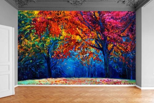 Fototapeta ARTYSTYCZNE DRZEWO LAS 300x210 na Arena.pl