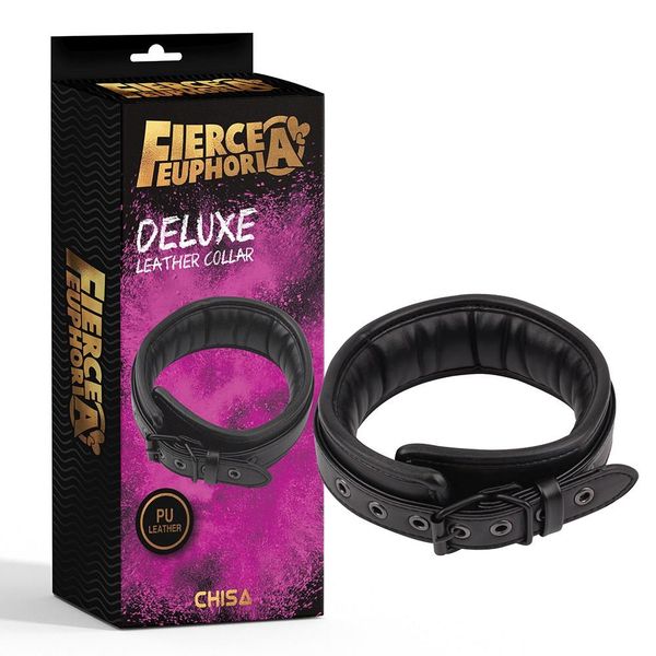 Deluxe Leather Collar zdjęcie 1