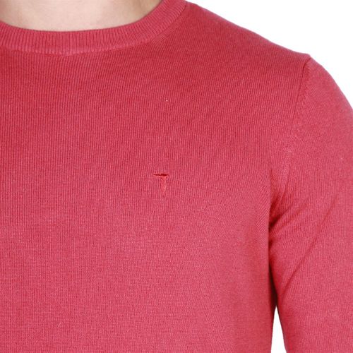 Trussardi sweter męski czerwony L na Arena.pl