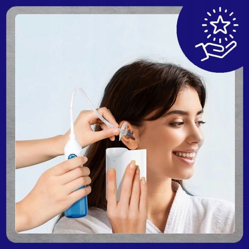 IRYGATOR DO CZYSZENIA USZU WOSKOWINY BEZPRZEWODOWY ZESTAW DO PŁUKANIA na Arena.pl