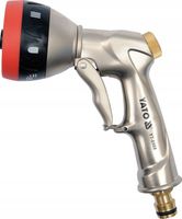 PISTOLET OGRODOWY ZRASZAJĄCY 7 FUNKCJI Z MOSIĄDZU