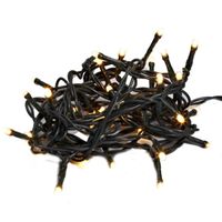 Zewnętrzna ozdoba świąteczna 8,1m 80 LED 2,4W biała ciepła