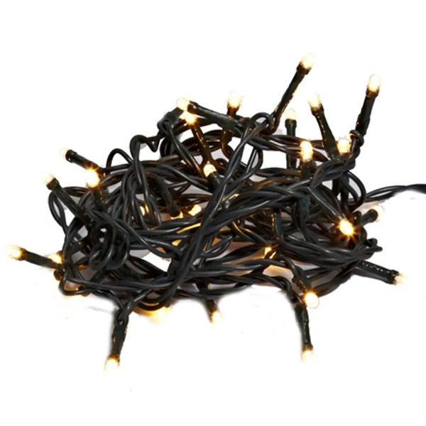 Zewnętrzna ozdoba świąteczna 8,1m 80 LED 2,4W biała ciepła zdjęcie 1