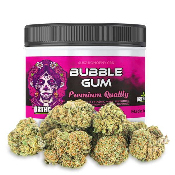 Susz konopny CBD | BUBBLE GUM | 5 g zdjęcie 1