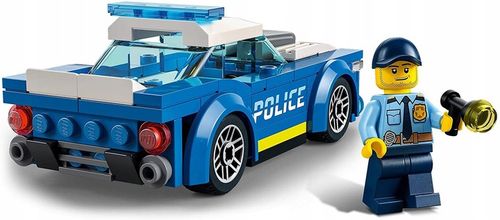LEGO City 60312 Samochód Policja Auto Radiowóz na Arena.pl