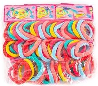 gumki do włosów 72szt L7387