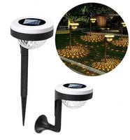 LAMPKA Lampa SOLARNA OGRODOWA Wbijana LED Gruntowa Słupek Ogrodowy 6514