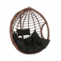 KOSZ WISZĄCY KOKON HUŚTAWKA BRĄZOWA DOMINIKANA