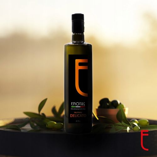 OLIWA EXTRA VIRGIN BIO DELICATO NAGRADZANA ZBIÓR 2024 WŁOSKA 750 ml na Arena.pl