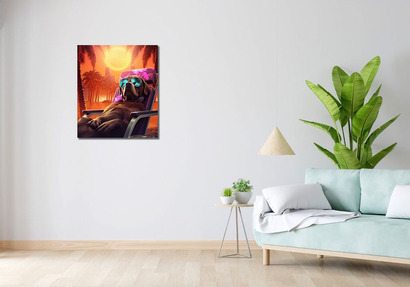 Obraz 60x70cm Lato w Stylu zdjęcie 2