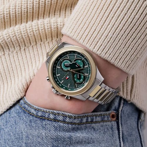 ZEGAREK MĘSKI TOMMY HILFIGER Clark 1792079 (zf105a) + BOX na Arena.pl