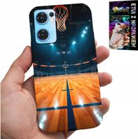 ETUI DO OPPO RENO7 5G - KOSZYKÓWKA NBA BOISKO, KOSZ FAN WZORY