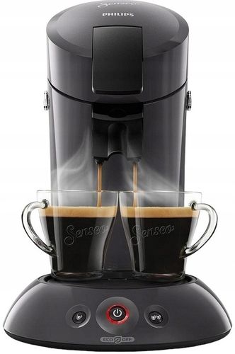 Philips HD6552/32 Senseo Original | ekspres do kawy w saszetkach | szary na Arena.pl