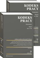 Kodeks pracy. Komentarz. Tom I i II K. Baran 2025 Krzysztof Wojciech Baran
