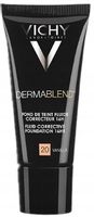 VICHY DERMABLEND fluid korygujący do twarzy 20 Vanilla 30 ml