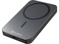 Powerbank Sandberg Mag Wireless 5000 ALU
