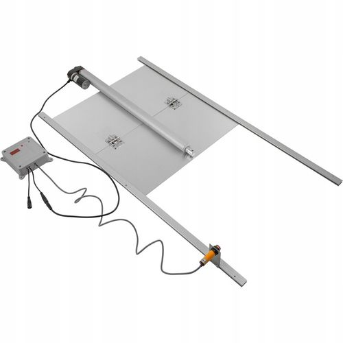 Automat Drzwi do Kurnika Timer Światło Otwierające Z Czujnikiem Światła na Arena.pl