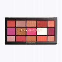 makeup revolution reloaded red alert paleta 15 cieni do powiek 16,5 g