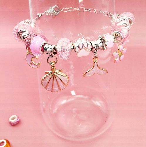 ZESTAW DO ROBIENIA BRANSOLETEK NASZYJNIKÓW PUDEŁO DO PRZECHOWYWANIA PREZENT na Arena.pl