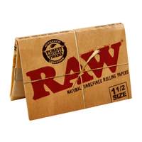 bibułki raw classic 1 1/2