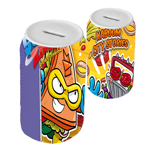 Skarbonka Super Zings na Arena.pl