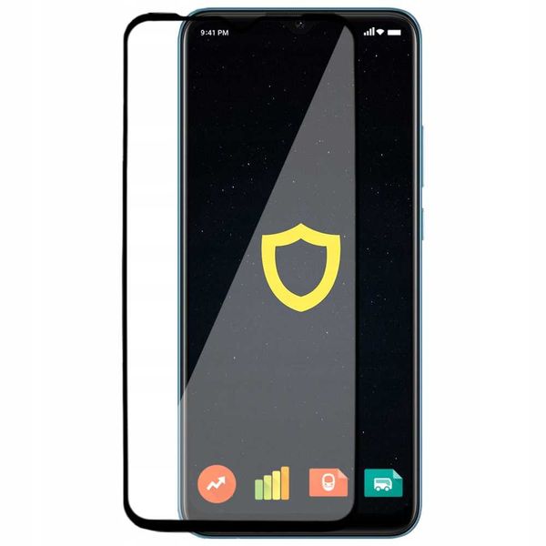 Spacecase Glass 5D Oppo A15 zdjęcie 2