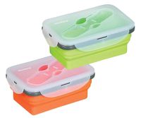 silikonowy składany lunch box klausberg kb-7021