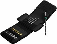 zestaw bitów i wierteł do drewna w etui, 18cz - w05104653001