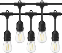 GIRLANDA LED tarasowa ogrodowa SIECIOWA 10 metrów