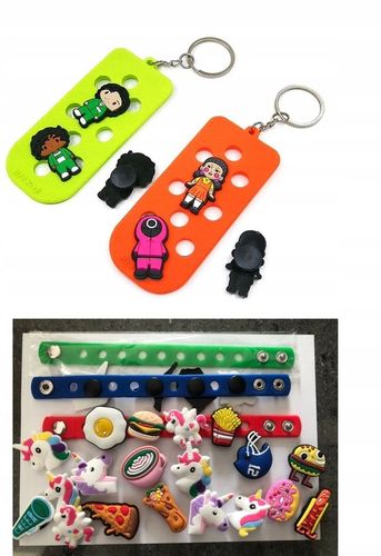 PRZYPINKI PIN ozdoby DO BUTÓW typu CROCS KROKS Minecraft 6szt W1 na Arena.pl