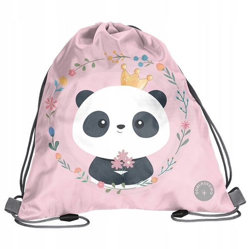TORNISTER SZKOLNY PASO PANDA PLECAK-ZESTAW 3 EL. na Arena.pl