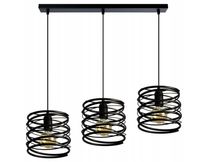Nowoczesne Lampy Wiszące Loft Spring  2786/Z-B-3