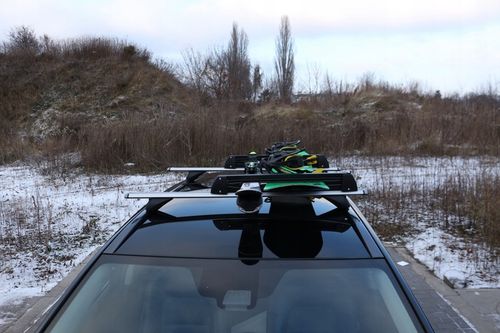 Uchwyt narciarski BAGAŻNIK NA NARTY Ski Lock 3 black 3 par nart 2 deski na Arena.pl