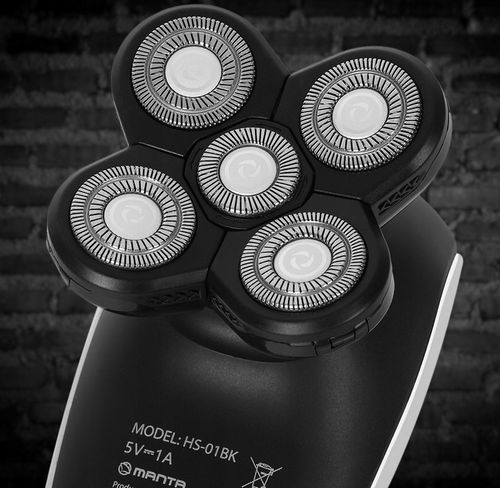 GOLARKA męska MASZYNKA TRYMER do golenia włosów GŁOWY BRODY USZU NOSA na Arena.pl