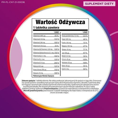 Centrum Suplement Diety dla Kobiet 30 tabletek na Arena.pl