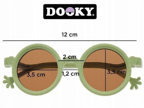Okulary dziecięce przeciwsłoneczne Dooky Waikiki UV400 6 m-cy+ na Arena.pl