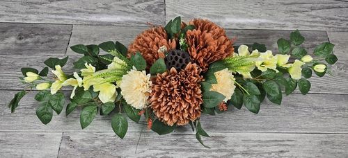 KOMPLET STROIK NA CMENTARZ BUKIET GRÓB KOMPOZYCJA NAGROBNA WSZYSTKICH ŚWIĘT na Arena.pl