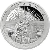 Britannia 1 uncja Srebra 2025 Proof