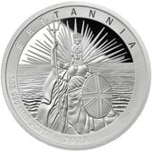Britannia 1 uncja Srebra 2025 Proof