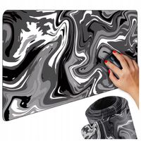 GAMINGOWA PODKŁADKA POD MYSZKĘ MYSZ NA BIURKO KLAWIATURĘ PODKŁADKA 80x30cm