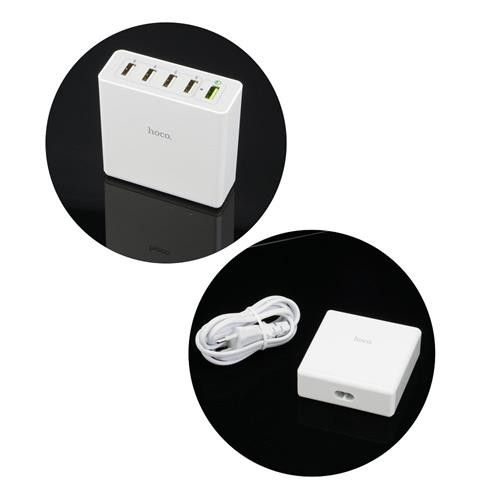 Ładowarka sieciowa HOCO C18A 5x USB QC na Arena.pl