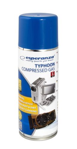 SPRĘŻONE POWIETRZE DO KOMPUTERA W SPRAYU 400ML x4 na Arena.pl