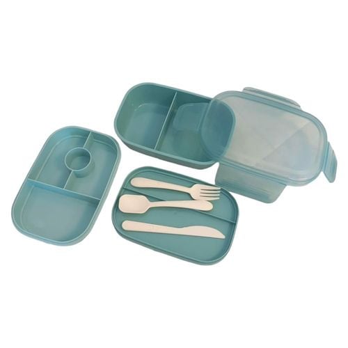 Lunchbox 5 przegródek 1900ML Zielony na Arena.pl