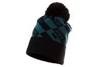 Jamiks DALLAS czapka dla chłopca z pomponem szmaragd 52-54