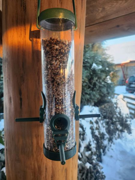 Karmnik dla ptaków na zimę zdjęcie 5